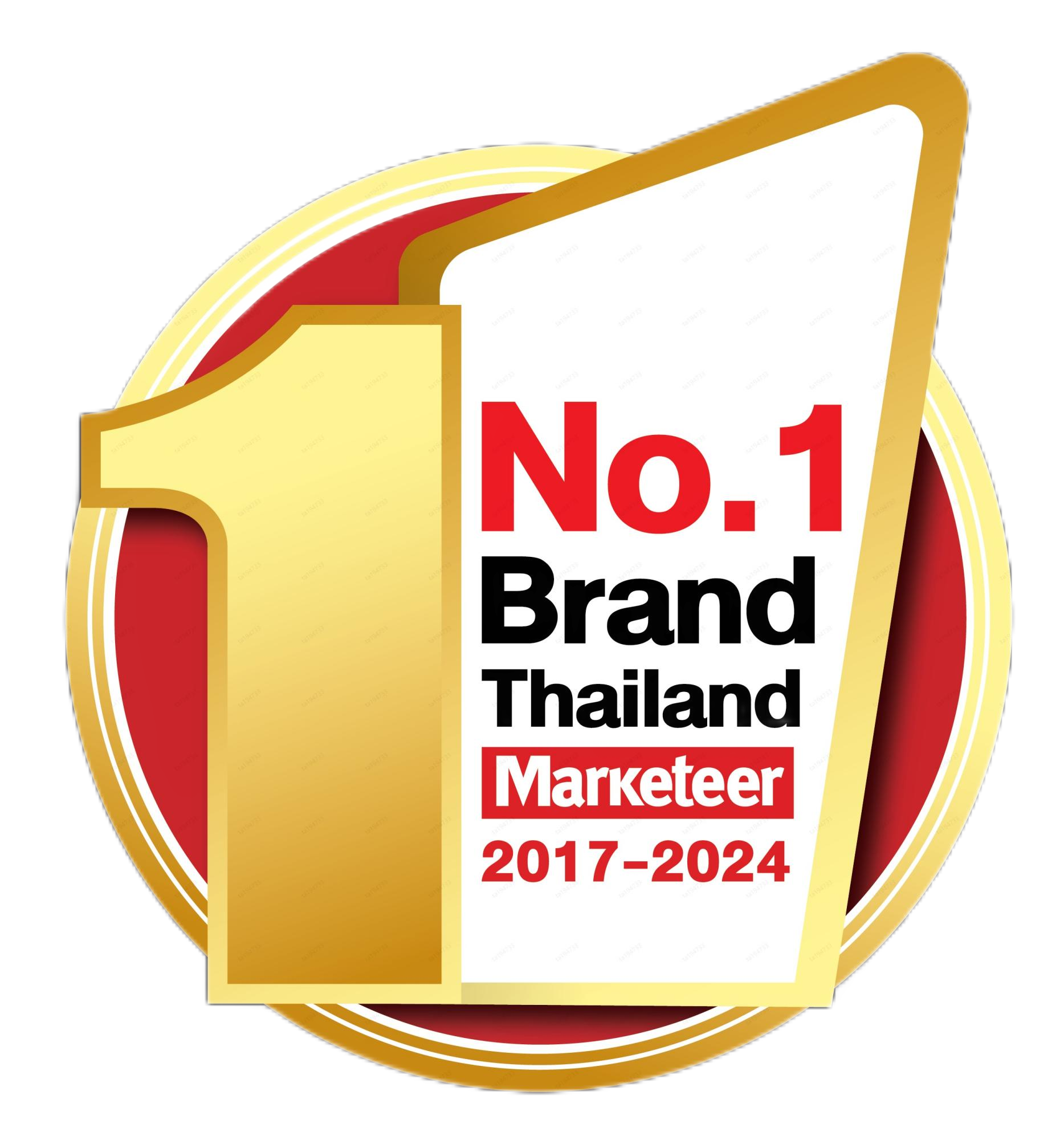 No. 1 Trusted Brand