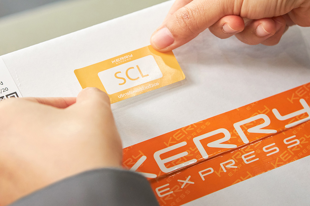 How to Send a SCL Parcel With Kerry Express